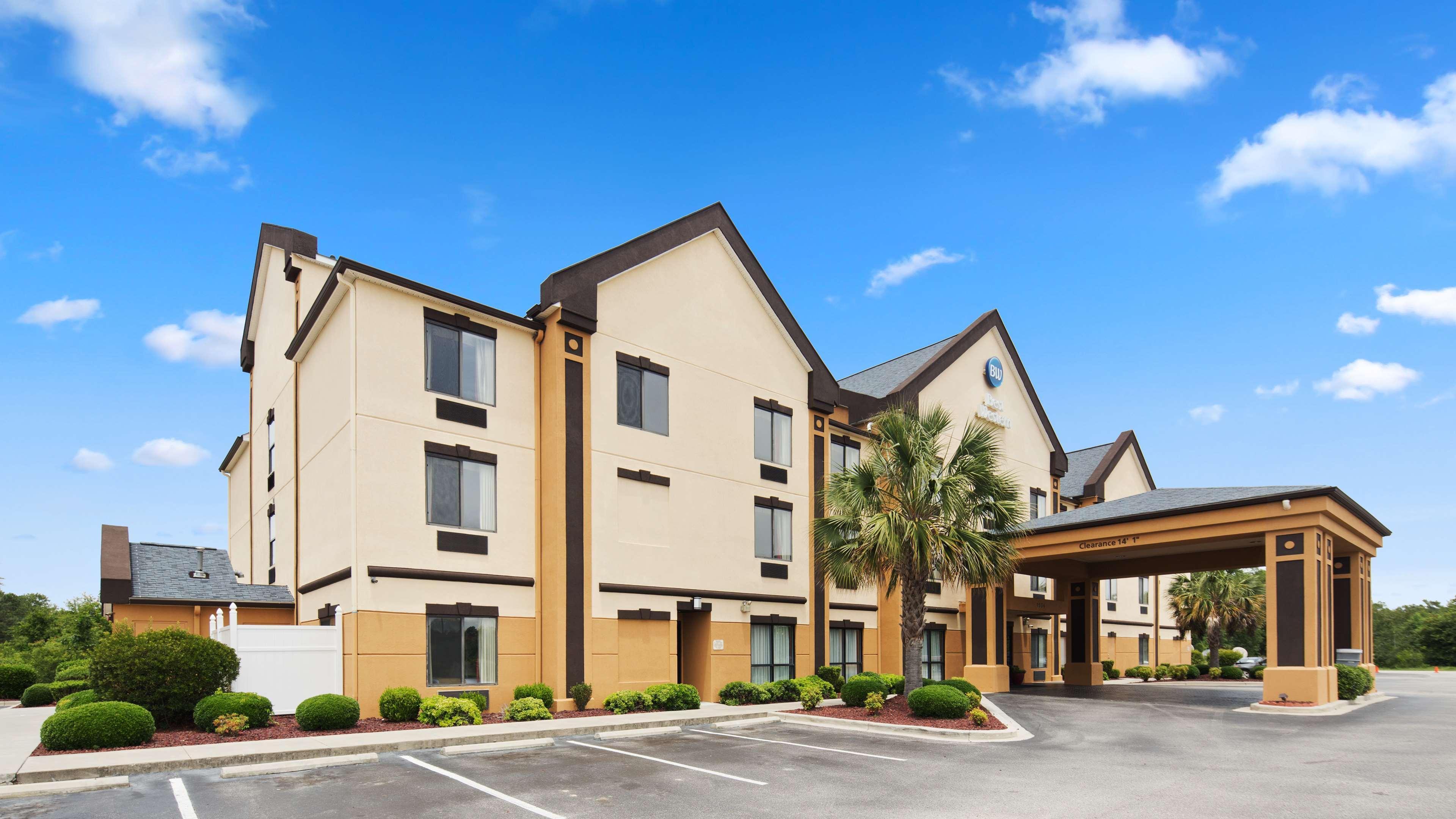 Best Western Executive Inn - Latta Berrys Crossroads Ngoại thất bức ảnh